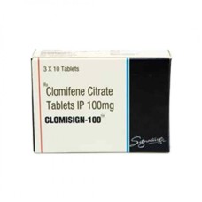 Clomisign 100 mg Signature Pharmaceuticals Ltd.