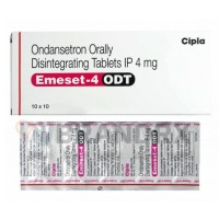 Emeset-4 ODT 4 mg Cipla