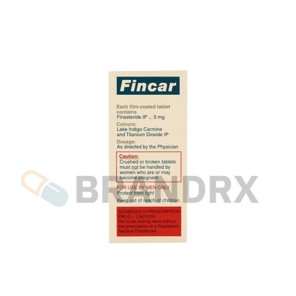 Fincar 5 mg Cipla