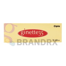 Ginette-35 2/0.035 mg Cipla