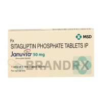 Januvia 50 mg MSD