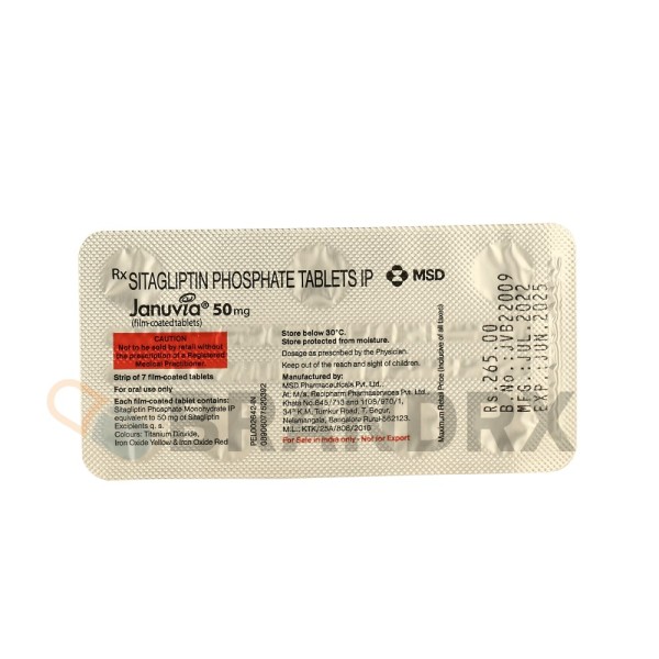 Januvia 50 mg MSD