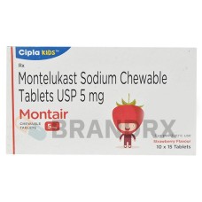 Montair Chewable 5 mg Cipla