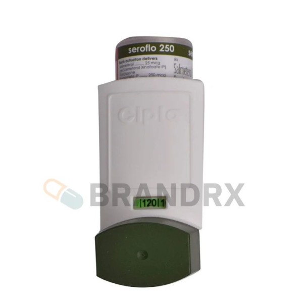 Seroflo Inhaler 120 MD 250 mcg Cipla