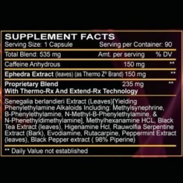 Innovative Labs HellFire USA dm-AA 90 tabliet Innovative Laboratories