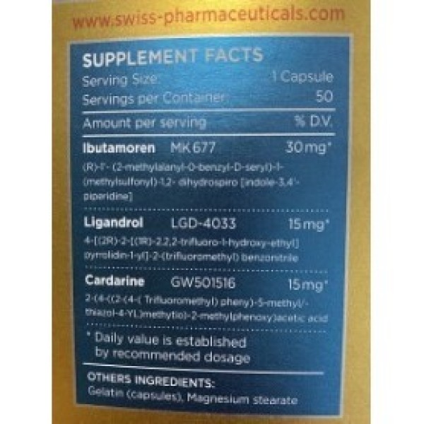 Swiss Pharmaceuticals BOLADROL Swiss Pharmaceuticals