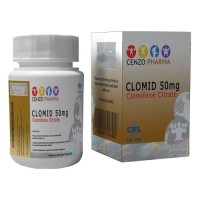 Clomid 50 Cenzo Pharma