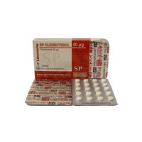 SP Clenbuterol 40 mcg SP Laboratories