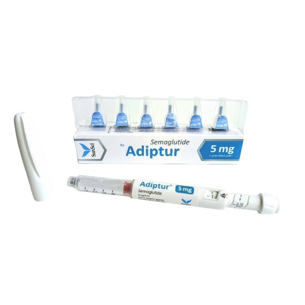 Adiptur (Semaglutide) 5 mg SunSci Pharmaceuticals